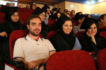 جشن فارغ التحصیلی - ۱۳۹۸